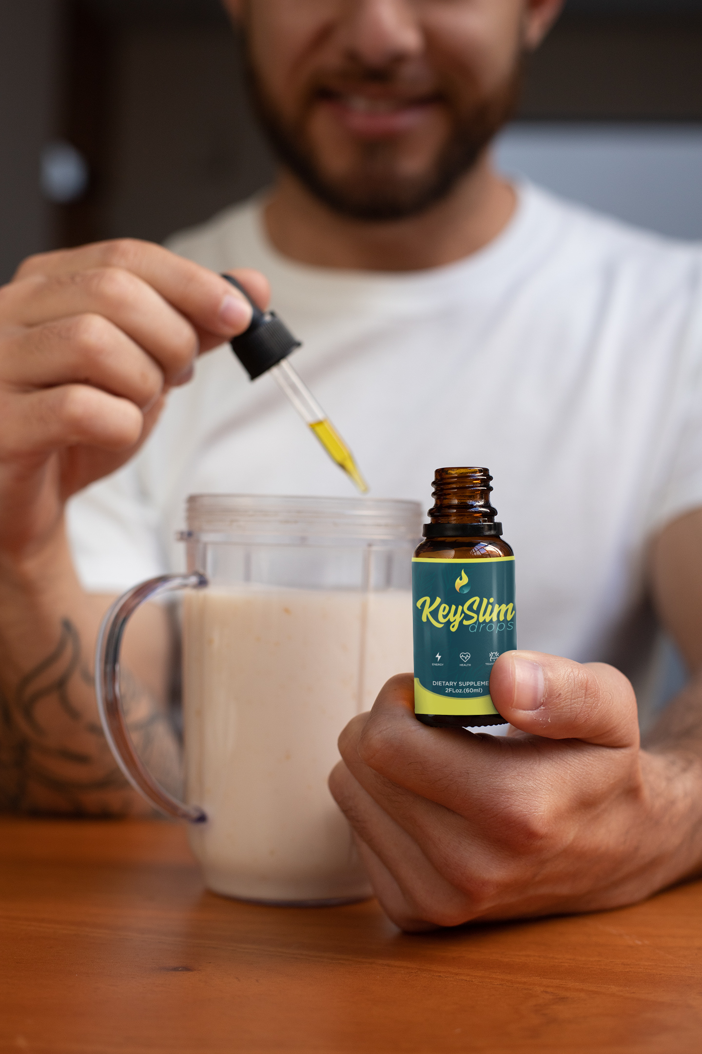 Daily wellness routine